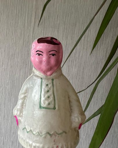 Елочная Игрушка Якут, Ненец Дружба народов