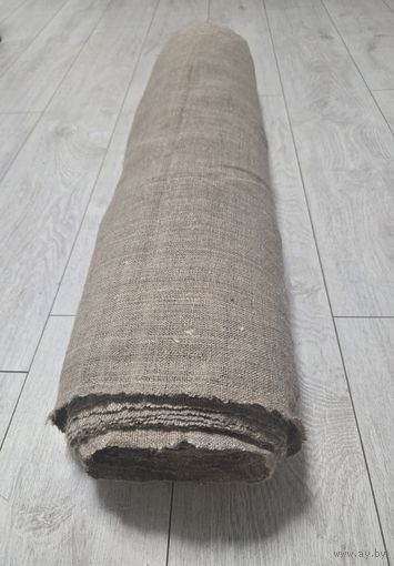 Ткань мешковина джут лен 0.8*20
