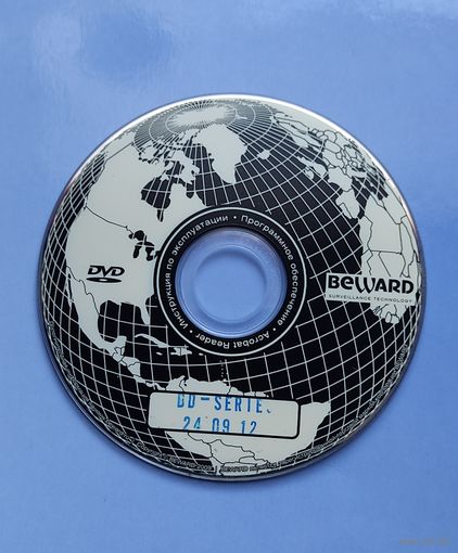Диски DVD мини с чехлами 8 штук