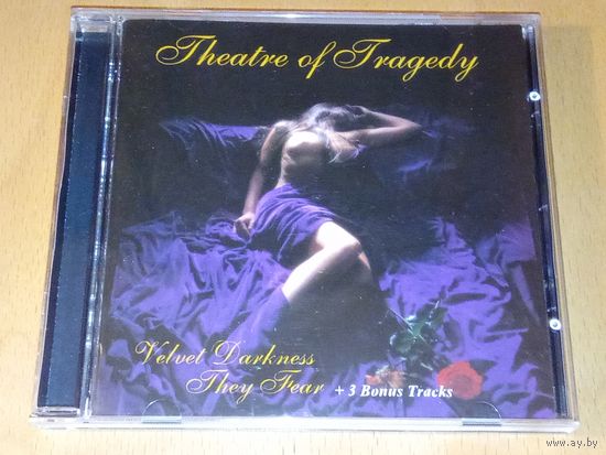 Theatre of Tragedy / Velvet Darkness They Fear / CD лицензия с буклетом
