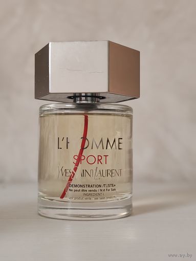 YSL Lhomme sport, оригинал