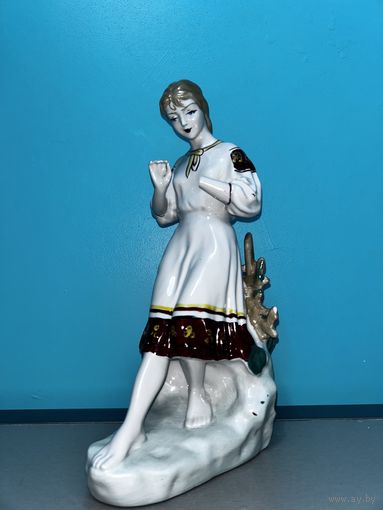 Гадание на ромашке Любит-не-Любит.