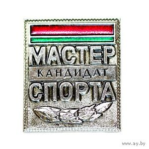 Знак кандидата в мастера спорта Республики Беларусь
