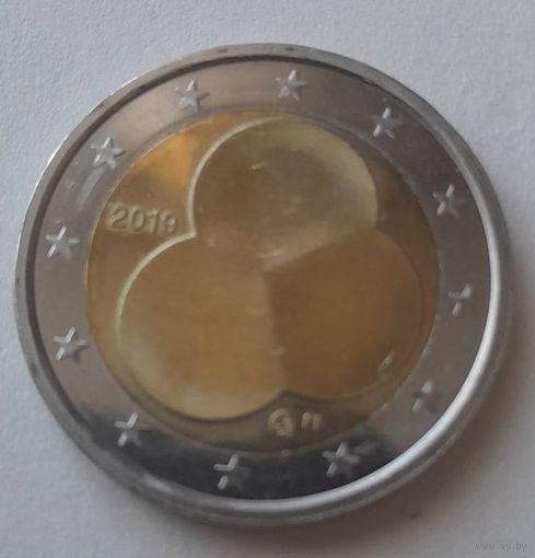 Финляндия 2019 года Конституция Финляндии 1919 года UNC из ролла
