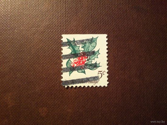 США 1964 г.Рождество 1964 года./36а/