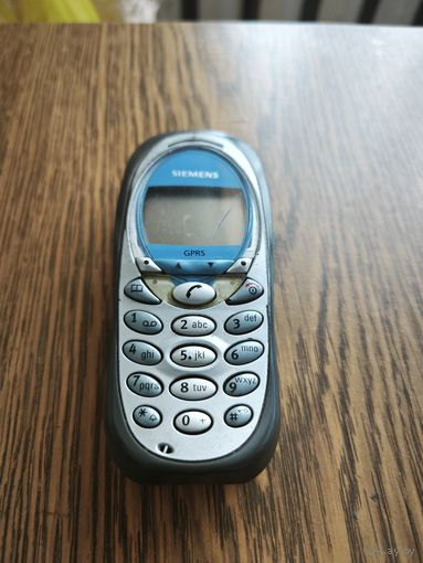Мобильный телефон Сименс М50 Аукцион 7 дней Старт с 3 Бел. руб.  Работоспособность неизвестна.