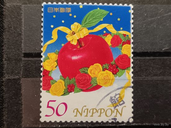 Япония, 2009. Зимнее приветствие. Поздравительная марка