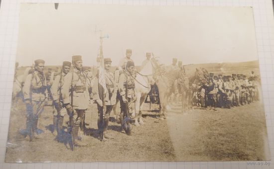Французский иностранный легион. Медали, флаг, оружие. 1929