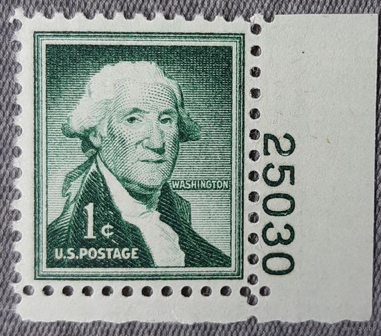 1954 Джорж Вашингтон США