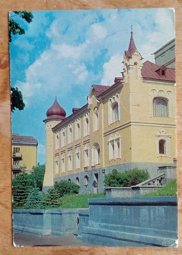 Минск. Дом искусств. 1977 г. ПК. Чистая.