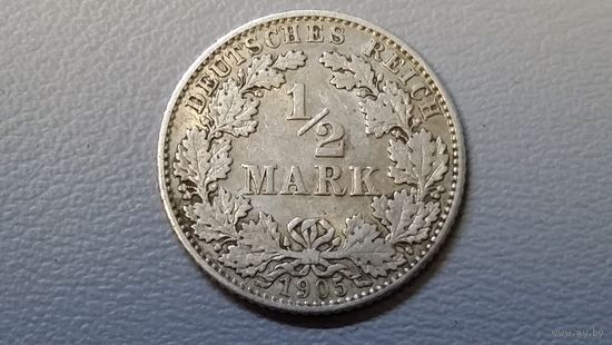 1/2 марки 1905 G