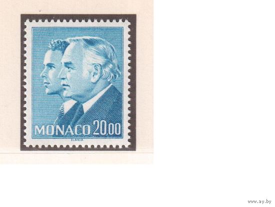 Монако-1988(Мих.1843)  ** , Личности, Стандарт
