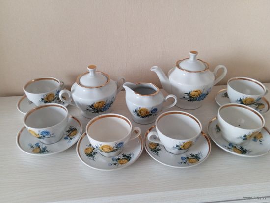 Сервиз фарфор, СССР,  Рига