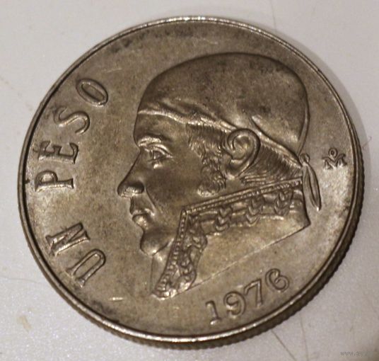 Мексика, 1 песо, 1976 год, XF