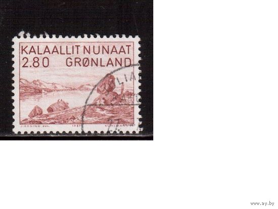 Гренландия(Дания)-1987, (Мих.172)  гаш. ,  Искусство, Живопись