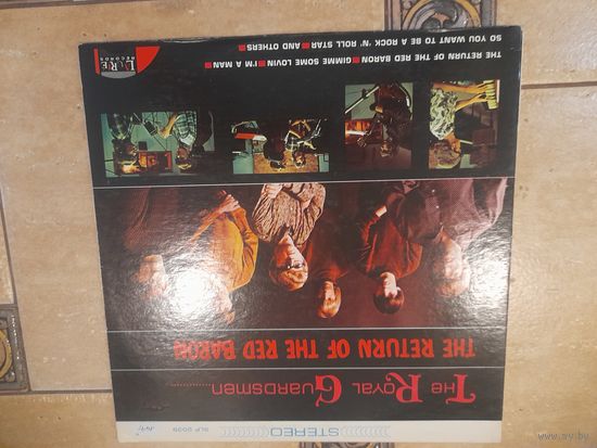 THE ROYAL GUARDSMEN "THE RETURN OF THE RED BARON " 1967 LP USA LAURIE RECORDS SLP2039  - EX/EX