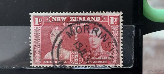 РАСПРОДАЖА НОВАЯ ЗЕЛАНДИЯ 1937г. Гаш.