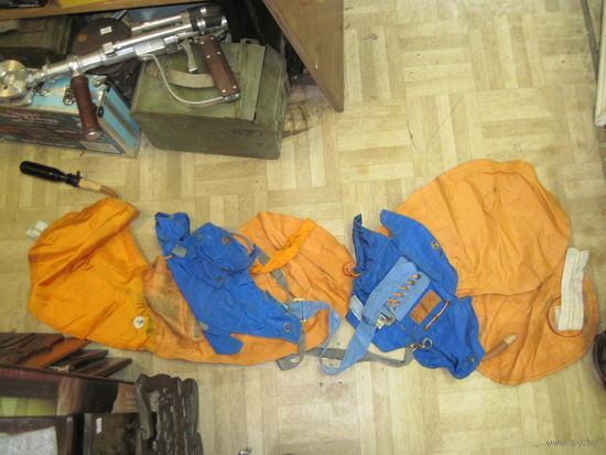 Авиационный спасательный пояс АСП-74 из НАЗа летчика.