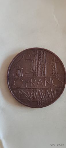 Франция 10 франк