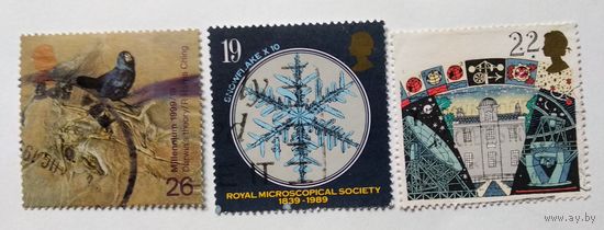 Великобритания\4в\ 1989-1999. микроскоп. Достижения