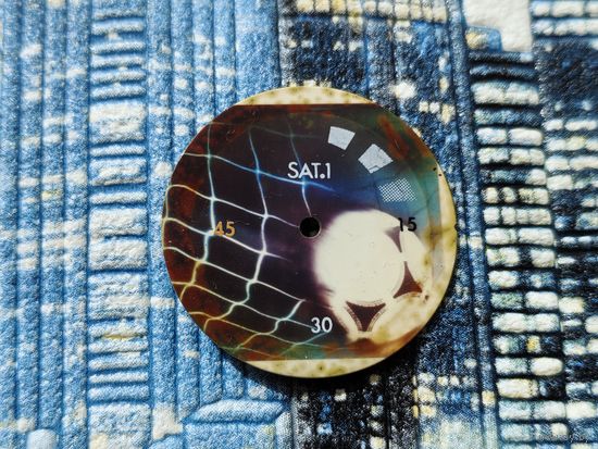 Циферблат для наручных часов SAT.1, футбол