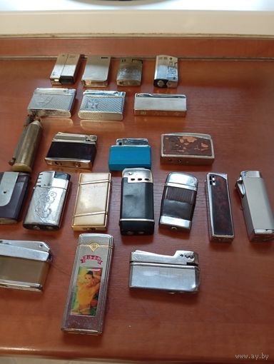 Зажигалки СССР Коллекция