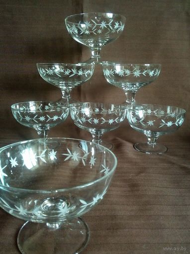 Креманки винтажные 60-е гг СССР