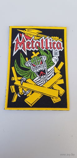 Шеврон METALLICA