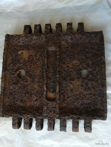 Трак танка БТ