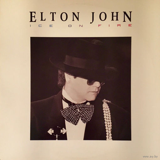 Elton John, Ice On Fire, LP 1985