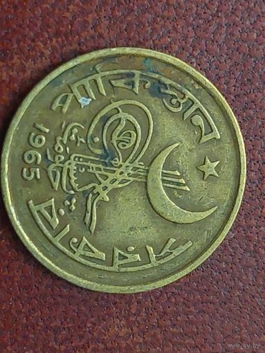 1 пайс пакистан 1965