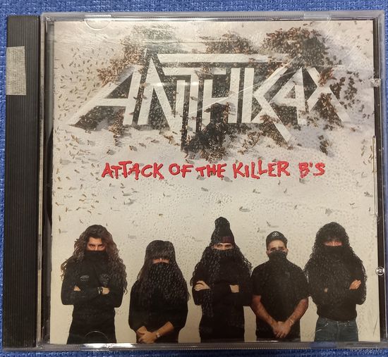 CD,(USA) Anthrax – Attack Of The Killer B's