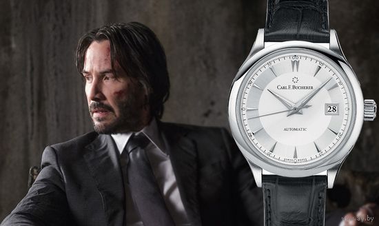 Люксовые часы мужские Carl F.Bucherer Adamavi Automatic, ультратонкие, новые, механика, автоподзавод.