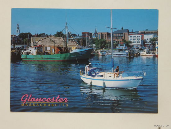 Открытка США 10х15 см