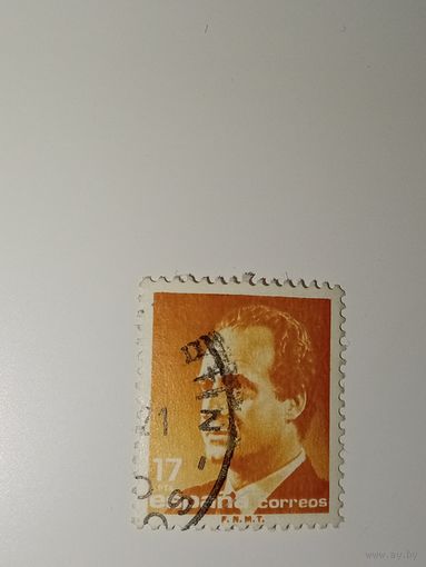 Испания  1986 Король Хуан Карлос I.