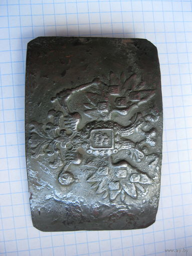 Пряжка РИА.