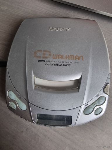 CD плеер Sony Walkman D-C20