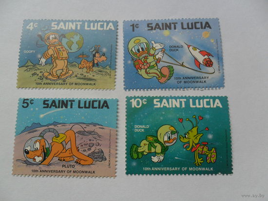 Санта Люсия, мультики