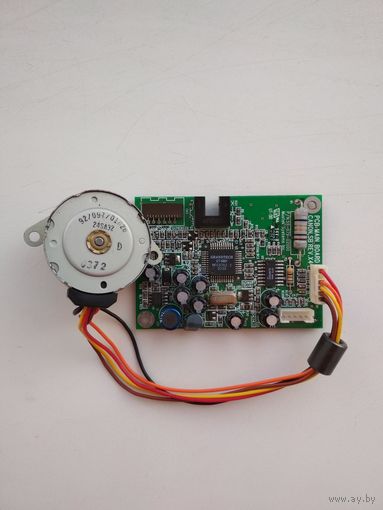 Шаговый двигатель 24SA32 с платой