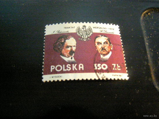 Польша 1989 году 70-летие Версальского договора