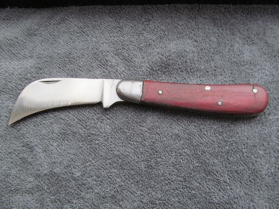 Нож 1930е-40е года. Нож санитара. Редкий. Клеймо.