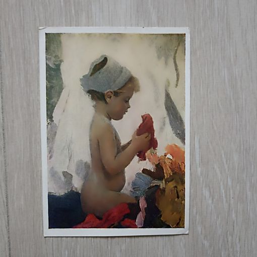 Маринка.худ Ефанов 1960