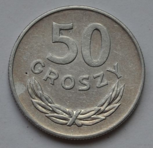 Польша, 50 грошей 1982 г.