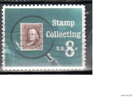 США-1972, (Мих.1090) , гаш.  , Филателия (одиночка)