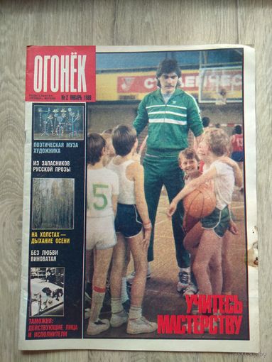 Огонек #2, 1989