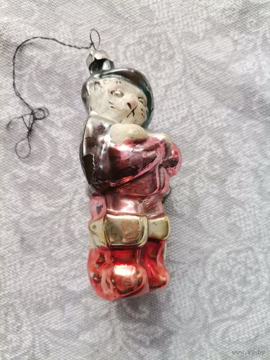 Ёлочная игрушка Кот в сапогах ССМР