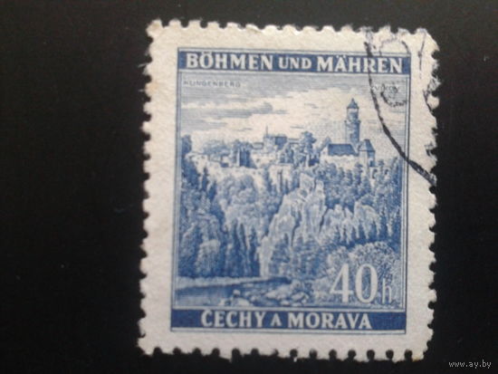 Рейх протекторат 1939 Звыков