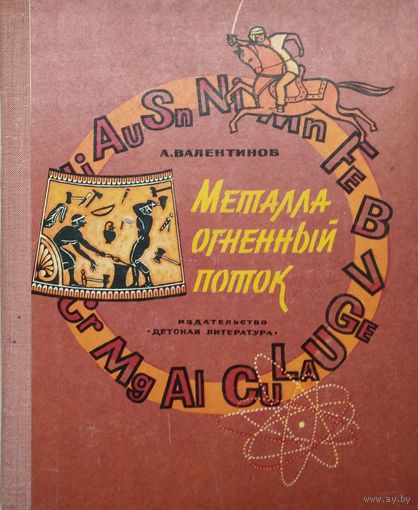 Металла огненный поток