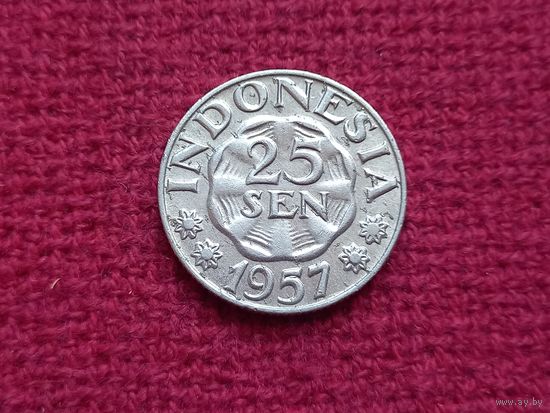 Индонезия 25 сен 1957 г.