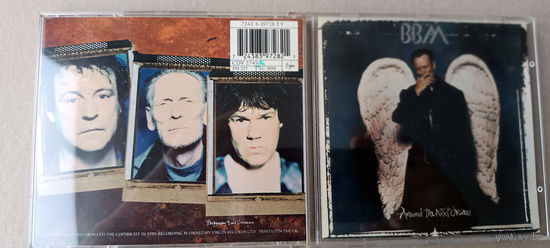BBM (Bruce Baker Moore) - Around The Next Dream (1997 ENGLAND CD аудио)